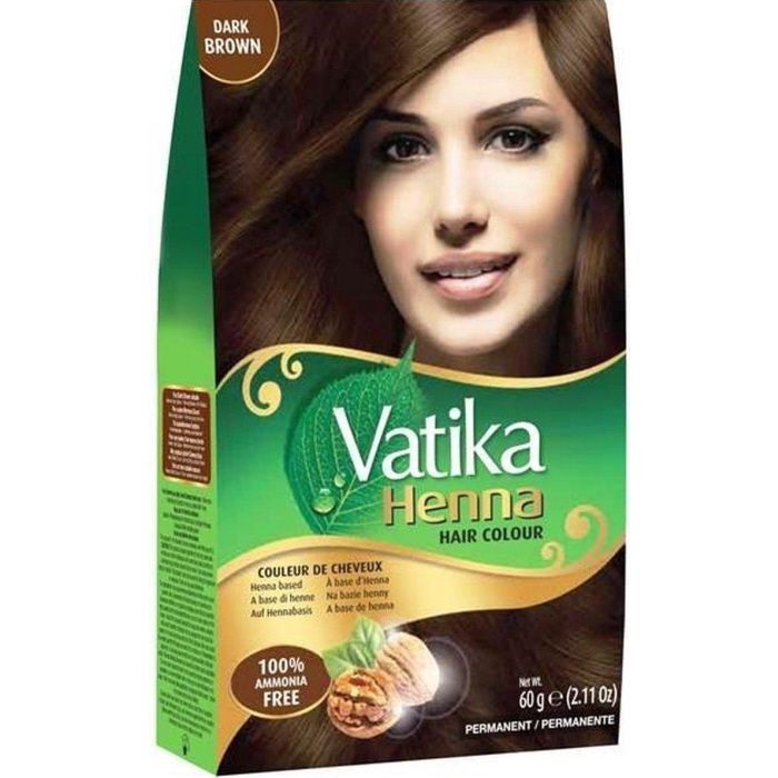 Dabur Vatika Henna Hair Color 6x10gr. Black Brown