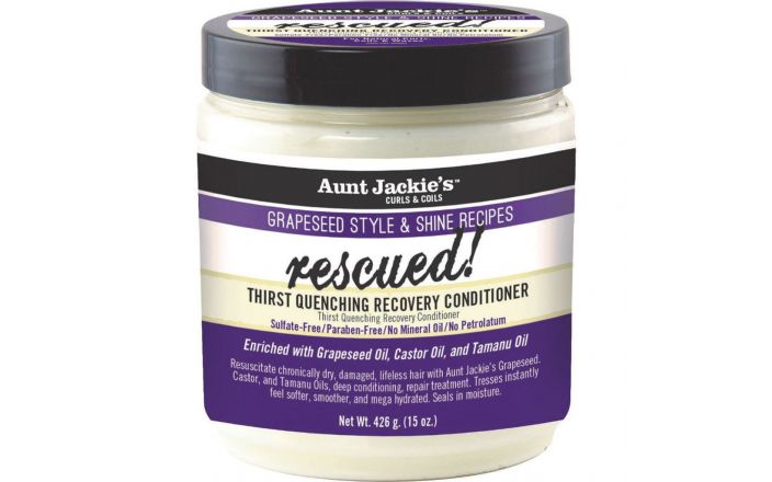Aunt Jackie's Grapeseed Rescued Conditioner