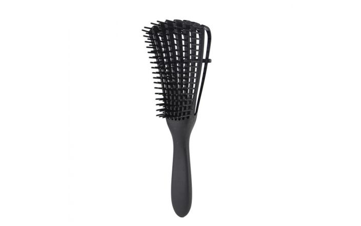 Magic Detangling (ontklittende) Brush Black,Rood en blauw