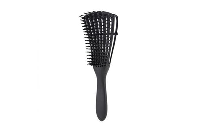 Magic Detangling (ontklittende) Brush Black,Rood en blauw