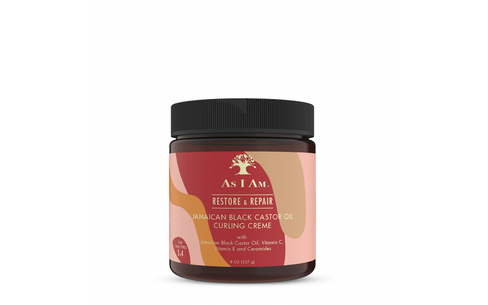 As I Am Jamaican Black Castor Oil Curling Creme 8oz