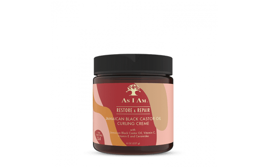 As I Am Jamaican Black Castor Oil Curling Creme 8oz