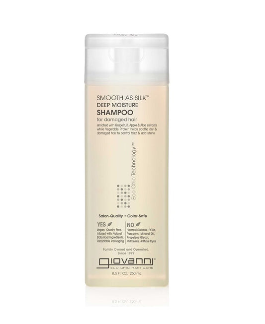 Giovanni Smooth As Silk Deep Moisture Shampoo 250ml