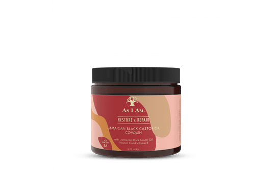 As i Am Jamaican Black Castor Oil Vegan CoWash 454gr