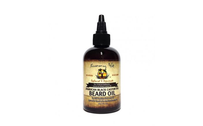 Sunny Isle Jamaican Black Castor Beard Oil (olie) 4oz