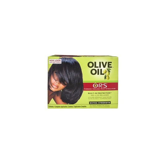 ORS Olive Oil No-Lye Hair Relaxer Kit Extra Strength