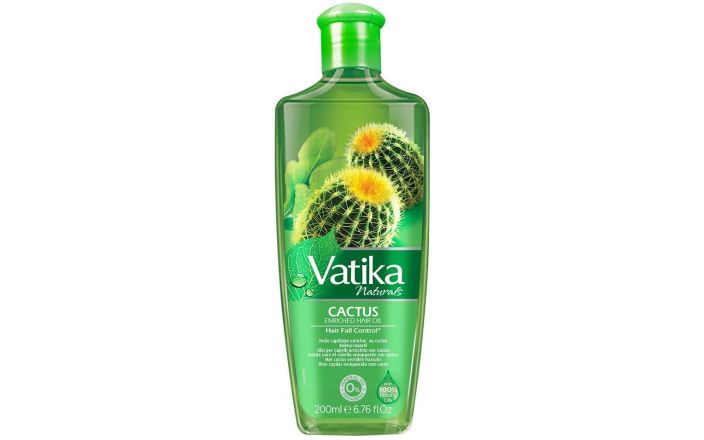 Dabur Vatika Hair Oil Cactus 200ml.