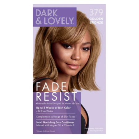 Dark & Lovely Hair Color #379 Golden Bronze