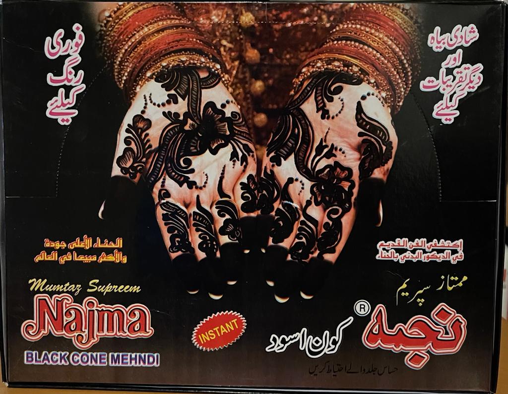 Kon Mehndi Black 40g