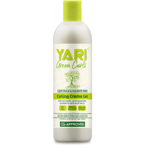Yari Green Curls Light Hold Curling Cream Gel 355ml