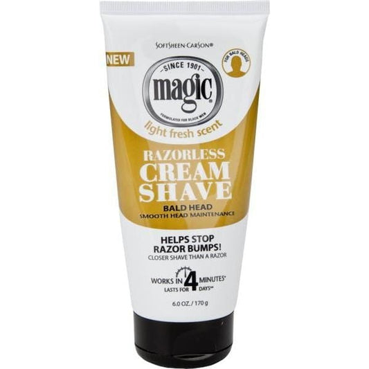 Magic Shaving Cream Smooth (tube) 170 ml