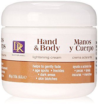 DR Hand &amp; Body Lightening Cream 1.5oz