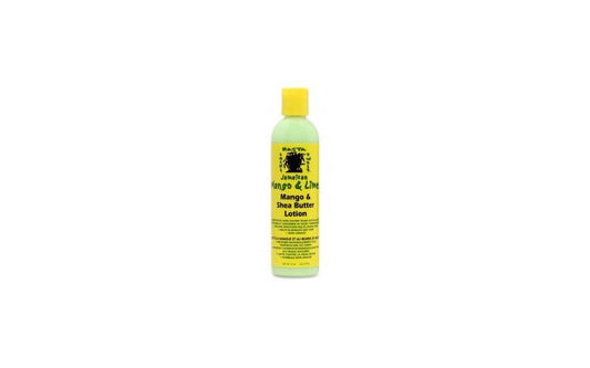 Jamaican Mango & Lime Shea Butter Lotion 8 oz