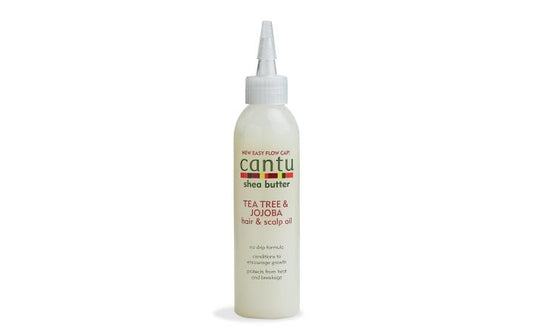 Cantu Tea Tree, Jojoba Hair & Scalp Oil 6 oz