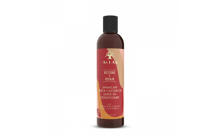 As I Am Jamaican Black Castor Oil Leave-in Conditioner 8oz