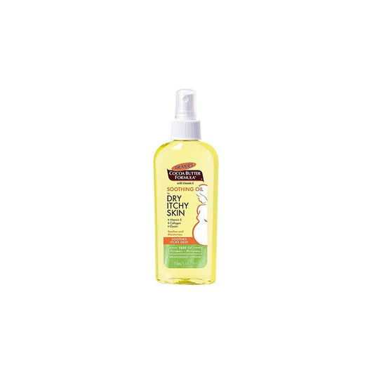 Palmer's Cocoa Butter Formula Soothing Oil for Dry Itchy Skin 5.1 oz