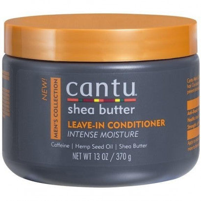 cantu men's shea butter leave-in conditioner - 13oz