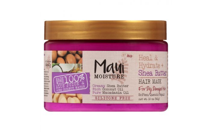 Maui Moisture Heal &amp; Hydrate Shea Butter Mask 12oz