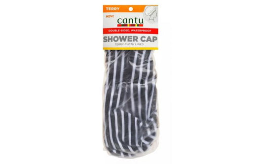 Cantu Cloth Terry Lined Shower Cap
