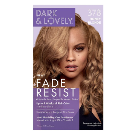 Dark & Lovely Hair Color #378 Honey Blond