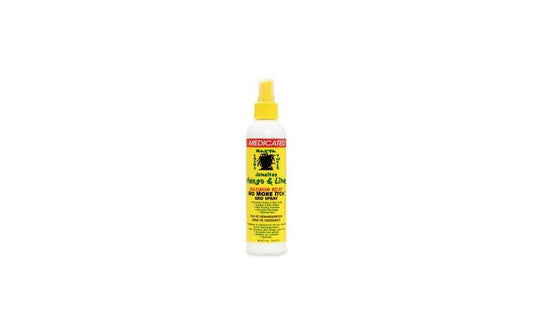 Jamaican Mango & Lime Medicated No More Itch Gro Spray Max 8 oz