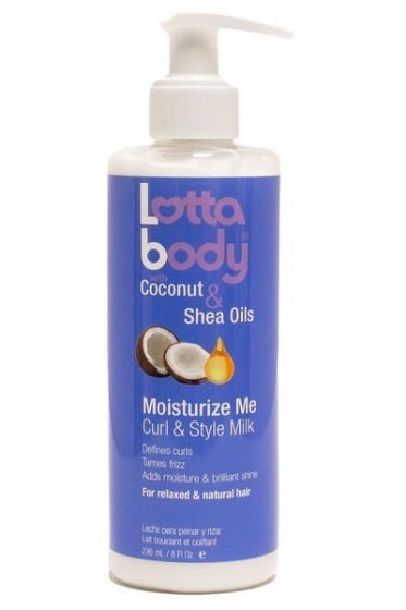 Lottabody Moisturize Me Curl &amp; Style Milk