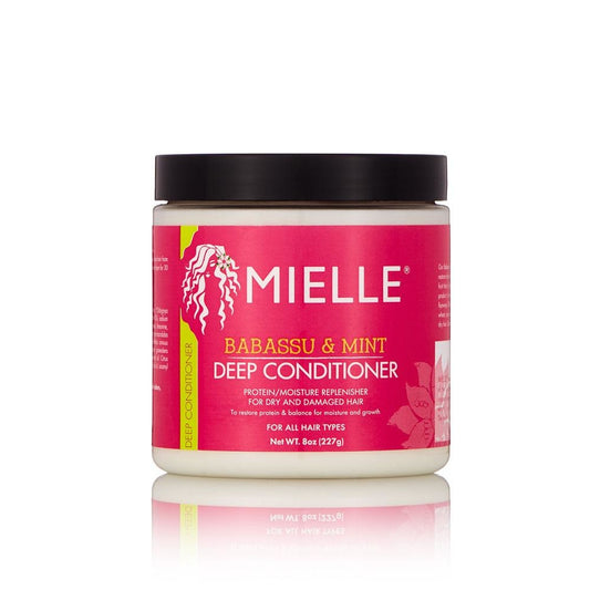 Mielle Babassu Oil Deep Treatment 8oz