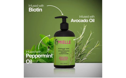 Rosemary Mint Strengthening Leave-In Conditioner