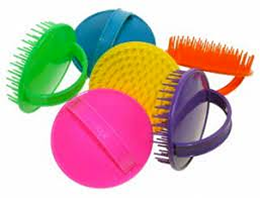 Denman Be-Bop Brush D6 Shampoo + Massage Borstel Ref.DE006 Fancy Colors 1Stuks