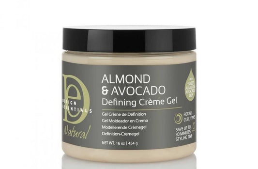 Design Essentials Almond Avocado Defining Creme Gel 16oz