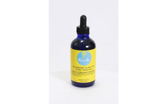 Curls Blueberry &amp; Mint Tea Scalp Treatment oil (olie) 4oz