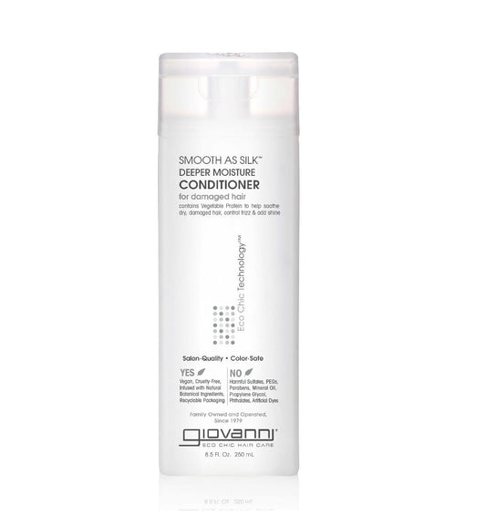 Giovanni Smooth As Silk Deeper Moisture Conditioner 250ml