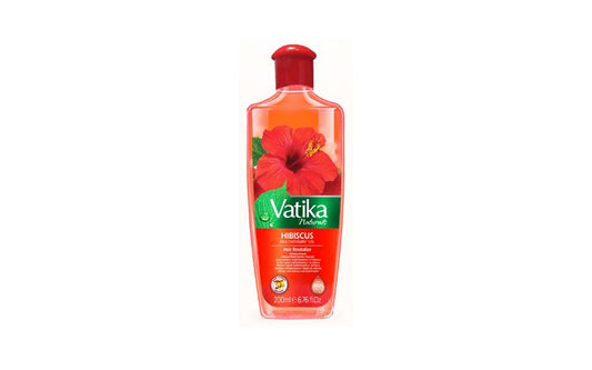 Dabur Vatika Hair Oil Hibiscus 200ml.