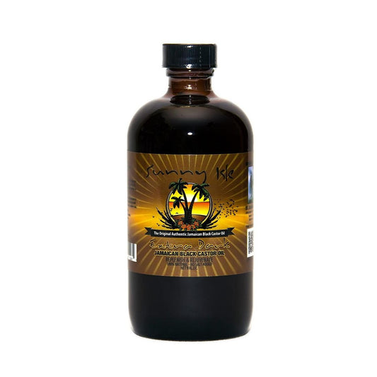 Sunny Isle Extra Dark Jamaican Black Castor Oil 8oz
