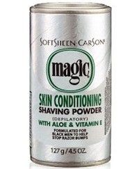 Magic Shaving Powder Platinum Label (silver/green) 142 gr
