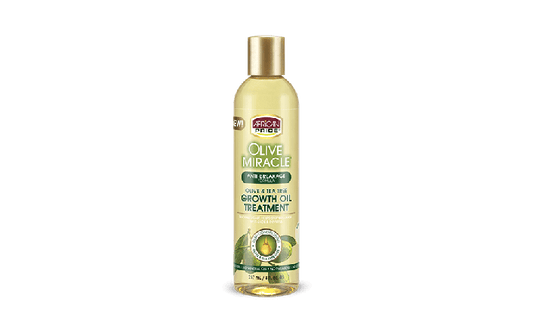 African Pride Olive  Growth Oil Treatment 8oz