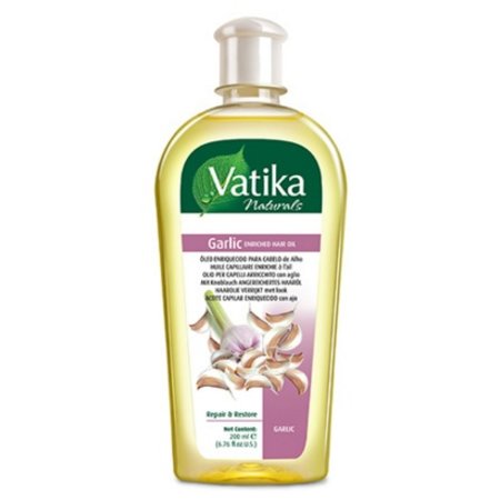 Dabur Vatika Hair Oil Garlic 200ml.