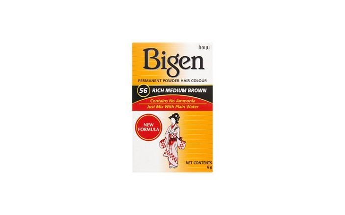Bigen Powder Hair Color #56 Rich Medium Brown