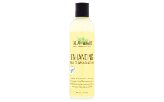 Taliah Waajid Black Earth Herbal Conditioner/Co-Wash 8 oz
