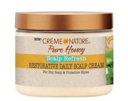 Creme of Nature Pure Honey Scalp Refresh Daily Cream 4.76oz