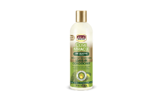 African Pride Olive Miracle Leave-In Conditioner 12 oz