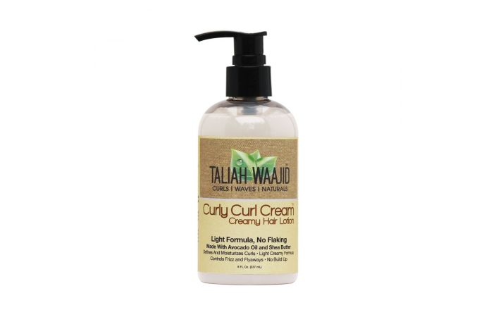 Taliah Waajid CWN Curl Cream Lotion 8oz
