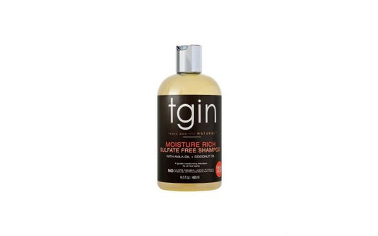 TGIN Moist Rich Sulfate Free Shampoo 14.5oz