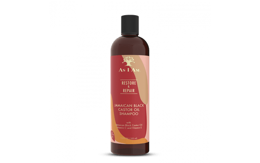 As I Am Jamaican Black Castor Oil Shampoo 12oz