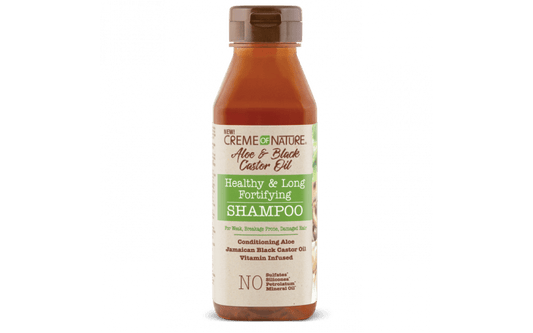 Creme of Nature Aloe & Black Castor Shampoo 12oz