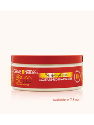 Creme of Nature Argan Oil Curls Hydrating Buttercreme 7.5oz