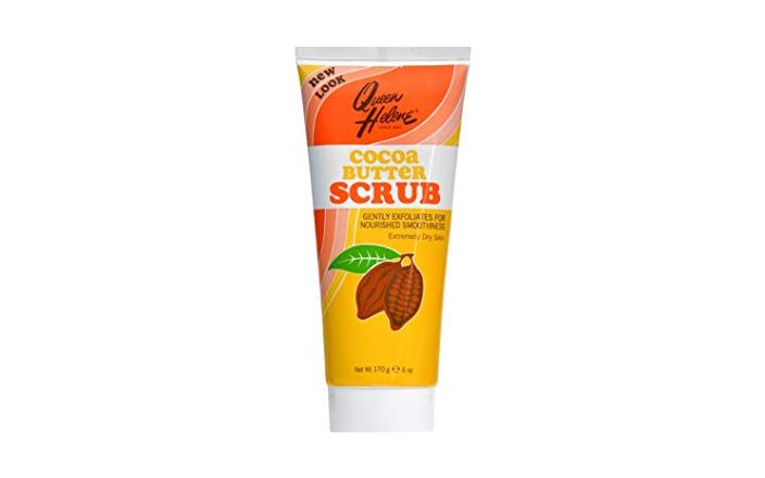QUEEN HELENE COCOA BUTTER BODY SCURB 6 OZ
