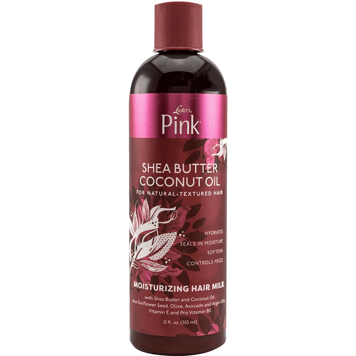 Pink Shea Coconut Moisturizing Hair Milk 12oz