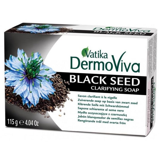 Dabur Vatika Dermoviva Black Seed Soap 115gr.