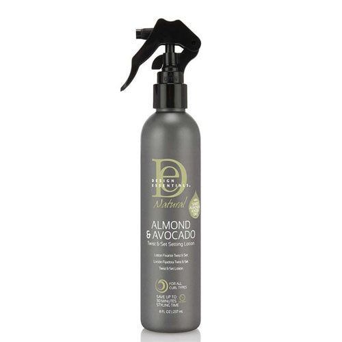 Design Essentials Almond Avocado Twist and Set Lotion 8oz